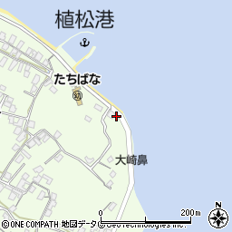長崎県南島原市布津町乙1734周辺の地図