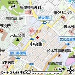 十八親和銀行本町通り名店街 ＡＴＭ周辺の地図