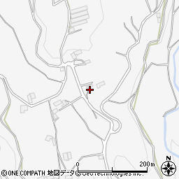 長崎県南島原市西有家町慈恩寺3630周辺の地図