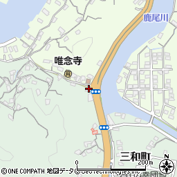 長崎県長崎市三和町880周辺の地図