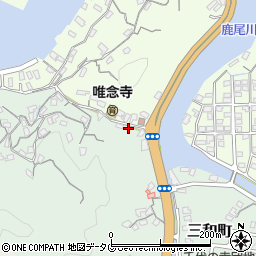 長崎県長崎市三和町885周辺の地図