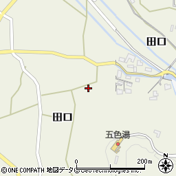 熊本県上益城郡甲佐町田口145周辺の地図