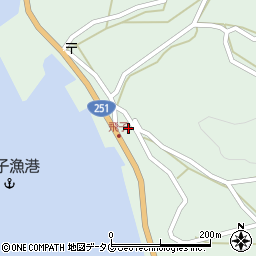 長崎県雲仙市小浜町飛子3124周辺の地図
