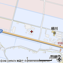 熊本コンクリート株式会社周辺の地図