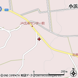 長崎県雲仙市小浜町山畑987周辺の地図