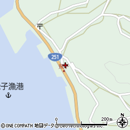 長崎県雲仙市小浜町飛子3123周辺の地図
