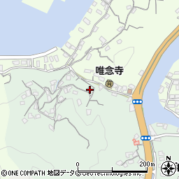 長崎県長崎市三和町811周辺の地図