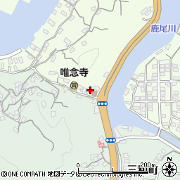 長崎県長崎市磯道町573周辺の地図