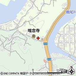 長崎県長崎市磯道町569周辺の地図