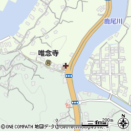 長崎県長崎市磯道町578周辺の地図