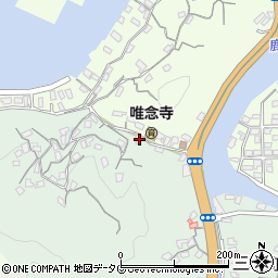 長崎県長崎市三和町889周辺の地図