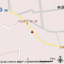 長崎県雲仙市小浜町山畑995-1周辺の地図