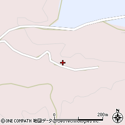 長崎県雲仙市小浜町山畑4305周辺の地図