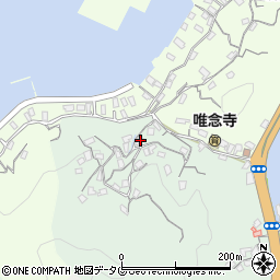 長崎県長崎市三和町795周辺の地図