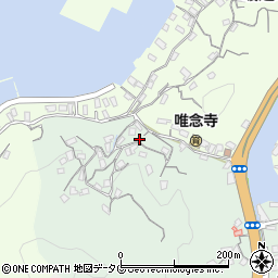 長崎県長崎市三和町792周辺の地図