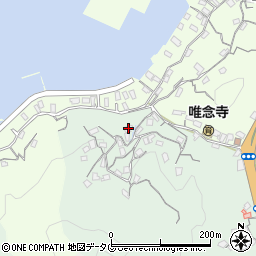 長崎県長崎市三和町906周辺の地図