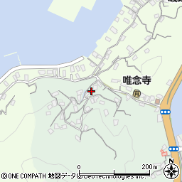 長崎県長崎市三和町797周辺の地図