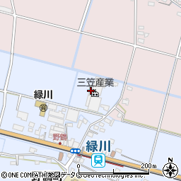 熊本県宇土市野鶴町285周辺の地図