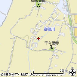熊本県熊本市南区城南町東阿高1660周辺の地図