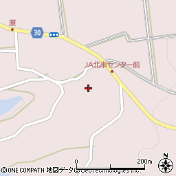 吉原家畜医院周辺の地図