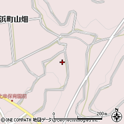 長崎県雲仙市小浜町山畑2214周辺の地図