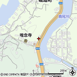 長崎県長崎市磯道町575周辺の地図