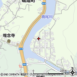 長崎県長崎市磯道町546-4周辺の地図