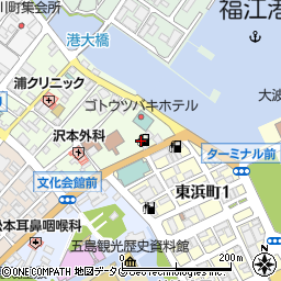本村石油店周辺の地図
