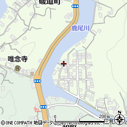 長崎県長崎市磯道町546周辺の地図