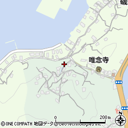 長崎県長崎市三和町900周辺の地図