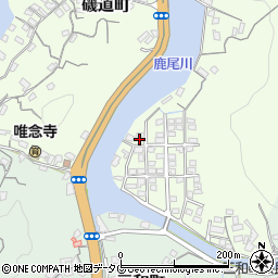 長崎県長崎市磯道町546-1周辺の地図