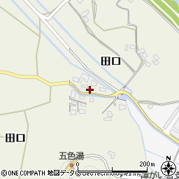 熊本県上益城郡甲佐町田口1993-1周辺の地図