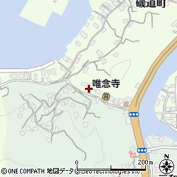 長崎県長崎市磯道町589周辺の地図