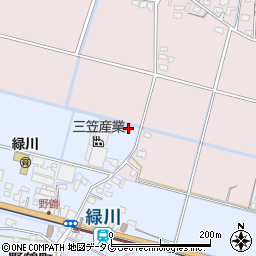 熊本県宇土市野鶴町284周辺の地図