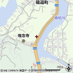 長崎県長崎市磯道町651周辺の地図