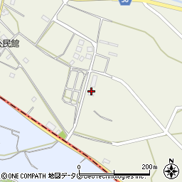 熊本県上益城郡甲佐町田口4242周辺の地図