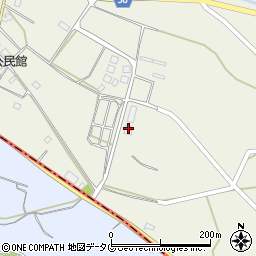 熊本県上益城郡甲佐町田口4242周辺の地図