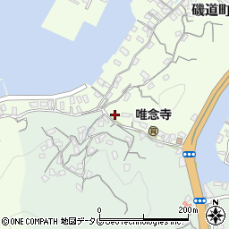 長崎県長崎市磯道町598周辺の地図