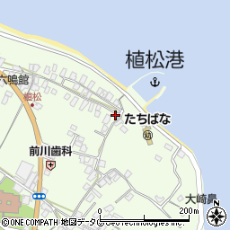 長崎県南島原市布津町乙1933周辺の地図