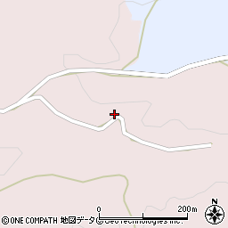 長崎県雲仙市小浜町山畑4319周辺の地図