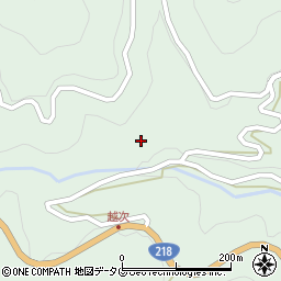 宮崎県西臼杵郡五ヶ瀬町三ヶ所10180周辺の地図