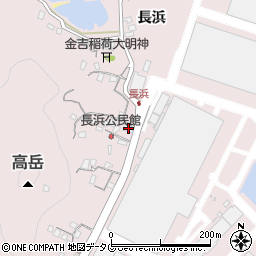 楠本工房有限会社　香焼営業所周辺の地図
