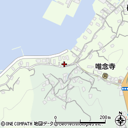 長崎県長崎市磯道町1003周辺の地図