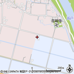 熊本県宇土市野鶴町1周辺の地図