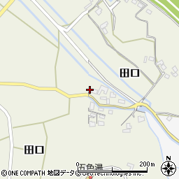 熊本県上益城郡甲佐町田口1992-6周辺の地図