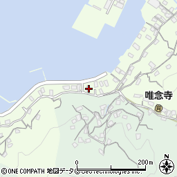 長崎県長崎市磯道町1014周辺の地図