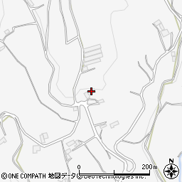 長崎県南島原市西有家町慈恩寺3641周辺の地図