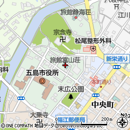富山荘周辺の地図