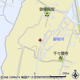 熊本県熊本市南区城南町東阿高1630周辺の地図