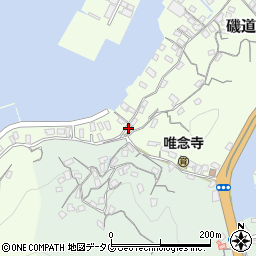 長崎県長崎市磯道町983周辺の地図